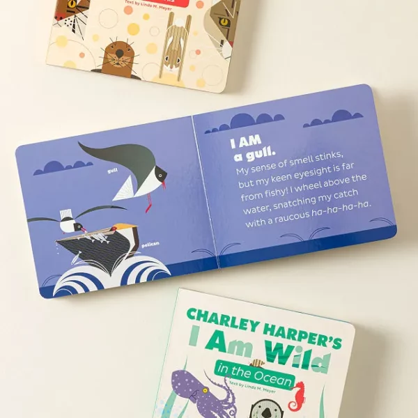 Charley Harper’s Animals Board Book Set 3