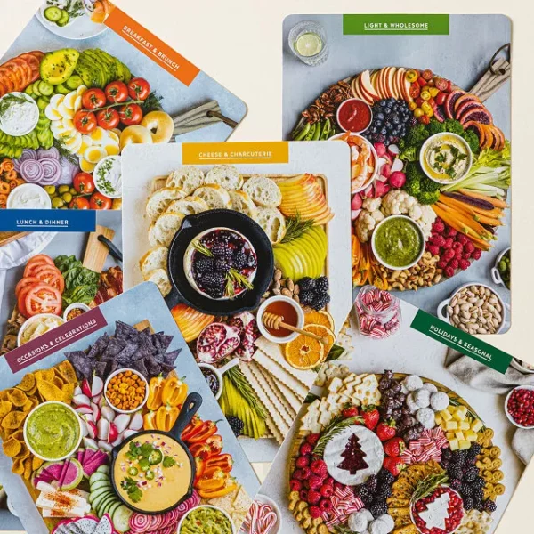 Cheese Boards & More Recipe Deck 1