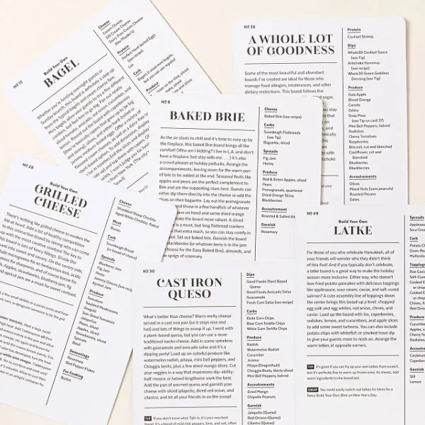 Cheese Boards & More Recipe Deck 2