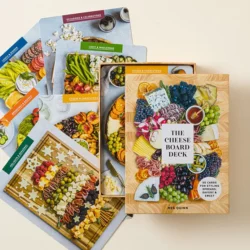 Cheese Boards & More Recipe Deck