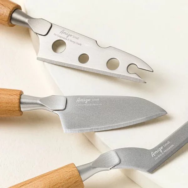 Cheese Knife Trio 1