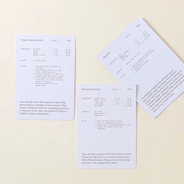 Choose Your Spirit - Unexpected Cocktail Recipes 2