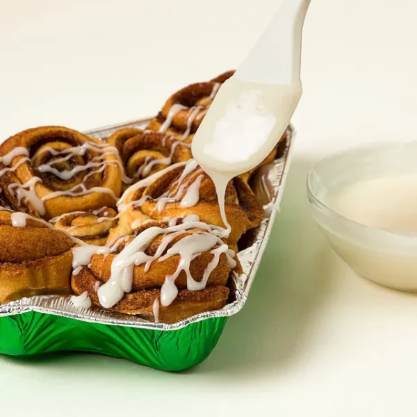 Cinnamon Roll Christmas Tree 1