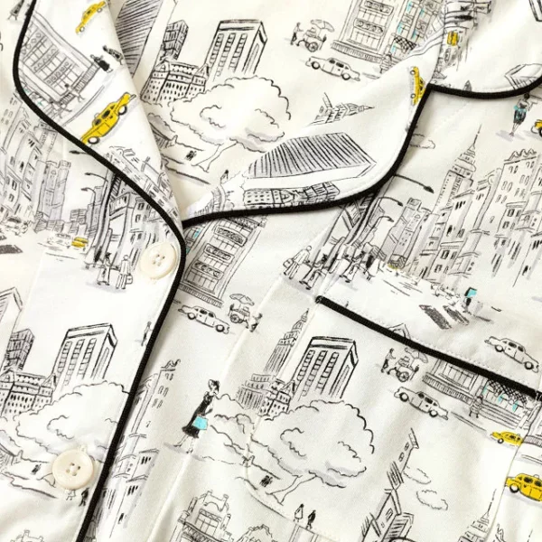 City That Never Sleeps Pajama Set 3