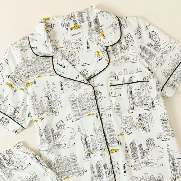 City That Never Sleeps Pajama Set
