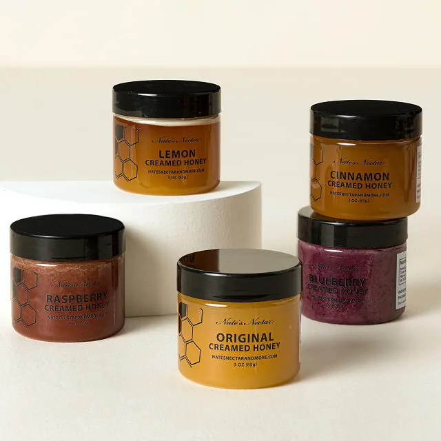 Creamed Honey Sampler