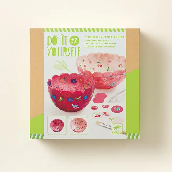 Create Your Own Decoupage Paper Bowls 3
