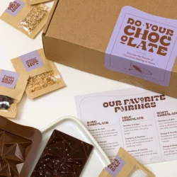 Create Your Own Uncommon Chocolate Bar Kit