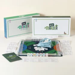 Family Learn To Play Mahjong Set