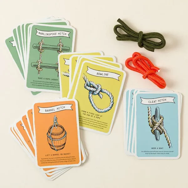 Fidget & Learn Know Your Knots 2