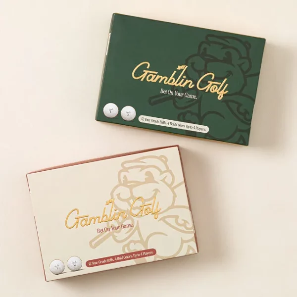 Gamblin' Golf Balls 2