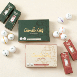 Gamblin' Golf Balls