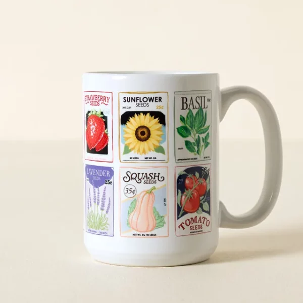 Gardener's Daily Interactive Qr Mug 1
