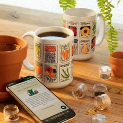 Gardener's Daily Interactive Qr Mug