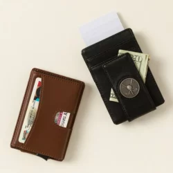 Golfer's Wallet With Ball Marker