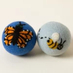 Hand Felted Wool Dryer Balls 2