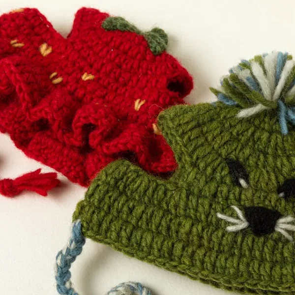 Handknit Hats For Cats 3