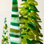 Handmade Glass Christmas Tree 1