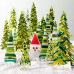 Handmade Glass Christmas Tree 2