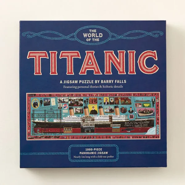 History Of The Titanic Puzzle 2