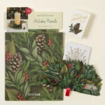 Holiday Candle Pop-up Greeting Card 2