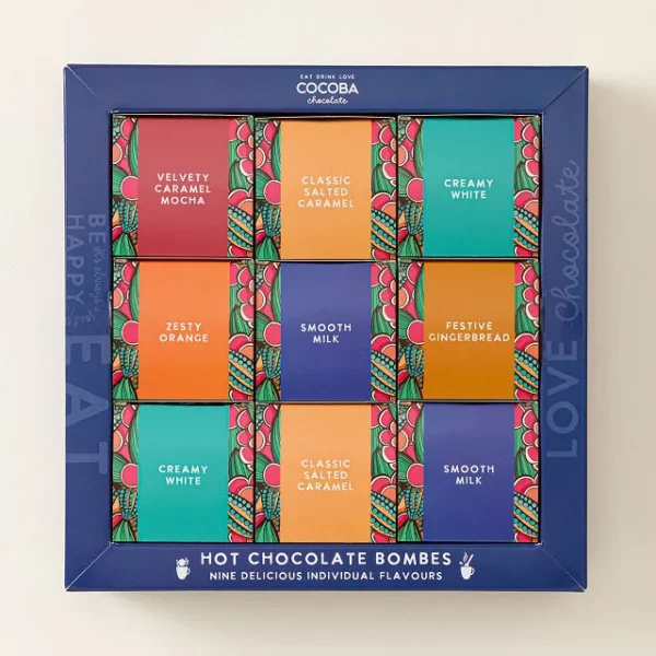 Hot Chocolate Bomb Variety Gift Set 2