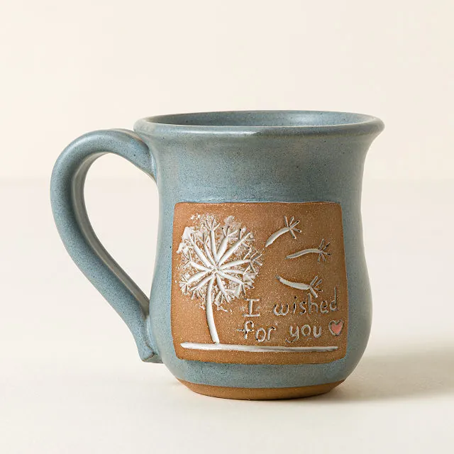 Robert Kline Art Handmade Gift Ideas 6 I Wished For You Mug