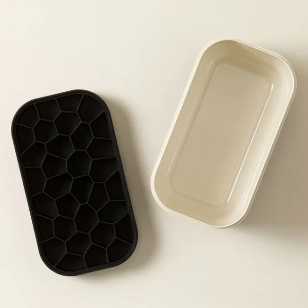 Ice Cube Tray & Storage Bin 3