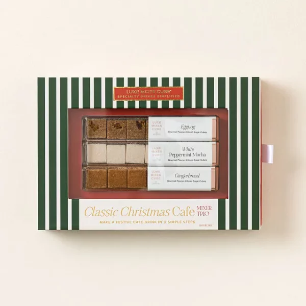Instant Holiday Latte Cubes 2