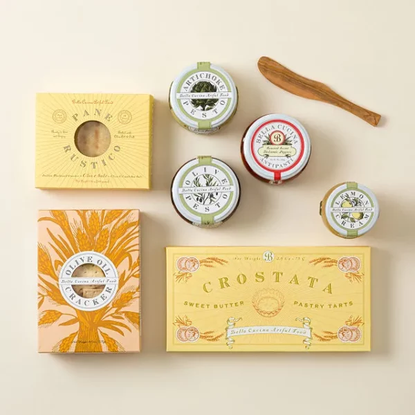 Italian Antipasti Gift Basket 1