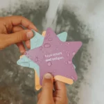 Kids Waterproof Bathfirmations Set 2