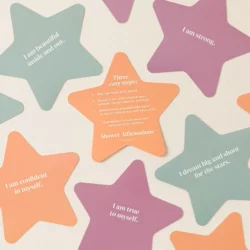 Kids Waterproof Bathfirmations Set
