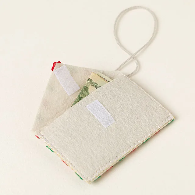 Letter To You Felt Pocket Ornament 1 Letter To You Felt Pocket Ornament 1