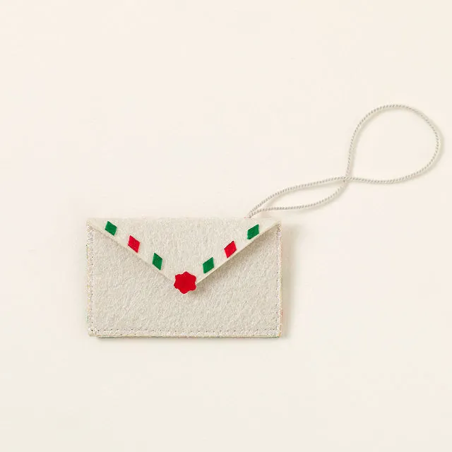 Letter To You Felt Pocket Ornament 2 Letter To You Felt Pocket Ornament 2