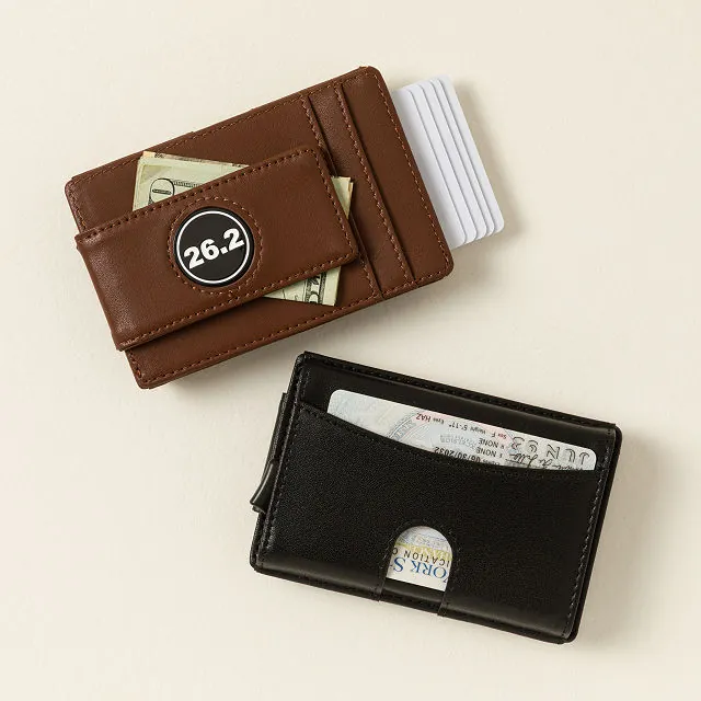 Robert Kline Art Handmade Gift Ideas 5 Marathon Runner's Wallet