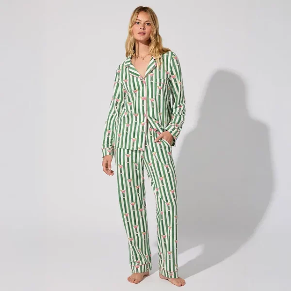 Martini Dreams Pajama Set 2