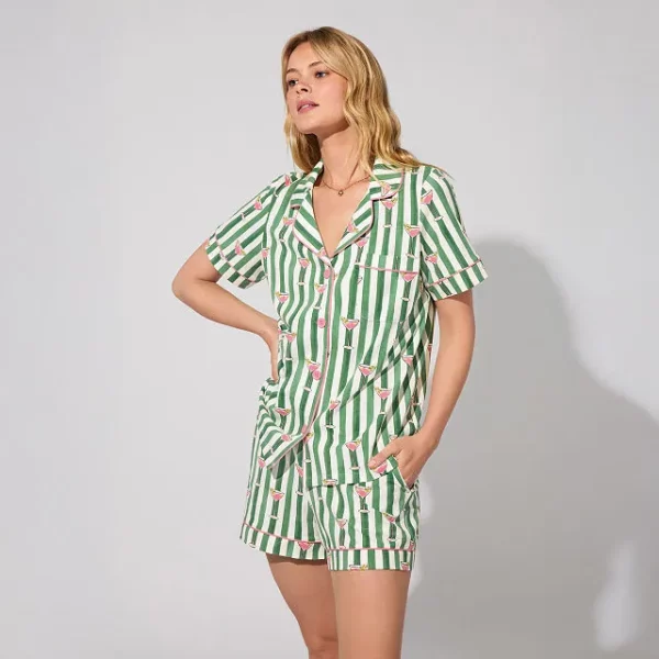 Martini Dreams Pajama Set 3