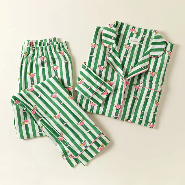 Martini Dreams Pajama Set 4 Martini Dreams Pajama Set 4