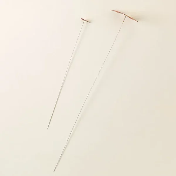 Momma And Baby Bee Enamel Garden Stakes 2
