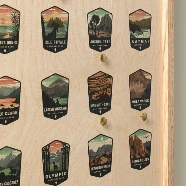 National Parks Bucket List Travel Tracker 1