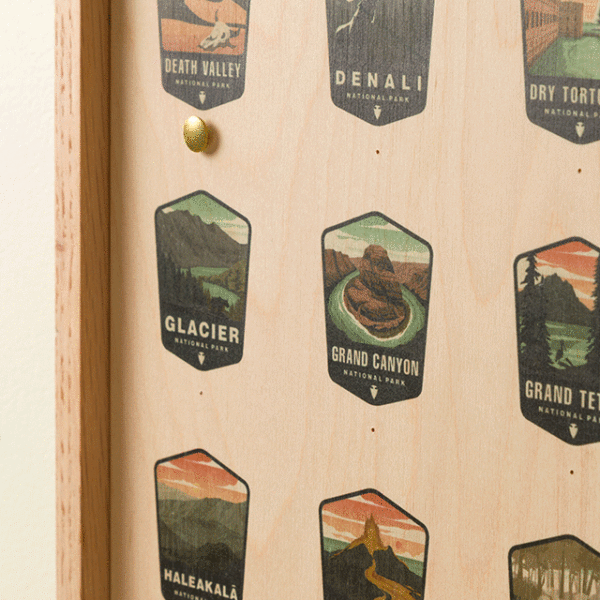 National Parks Bucket List Travel Tracker 2