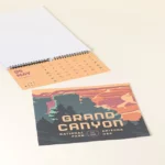 National Parks Calendar With Tearaway Art 2