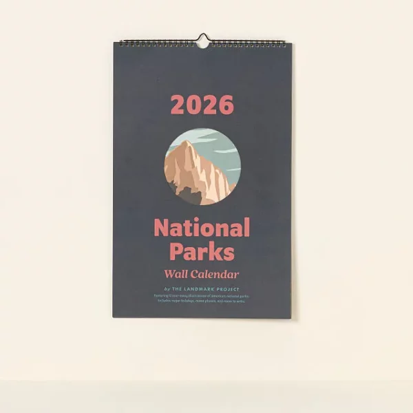 National Parks Calendar With Tearaway Art 5