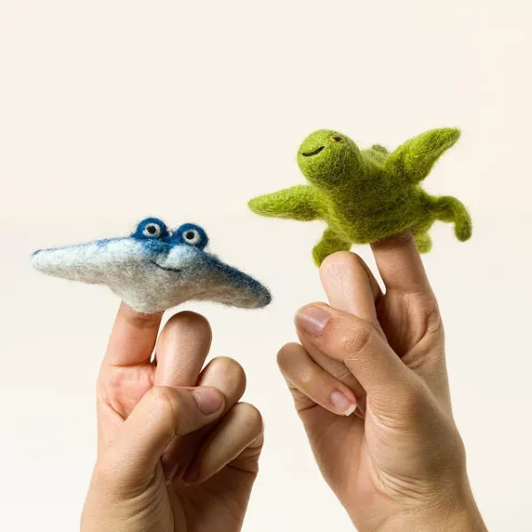 Ocean Adventure Take Along Finger Puppets 1