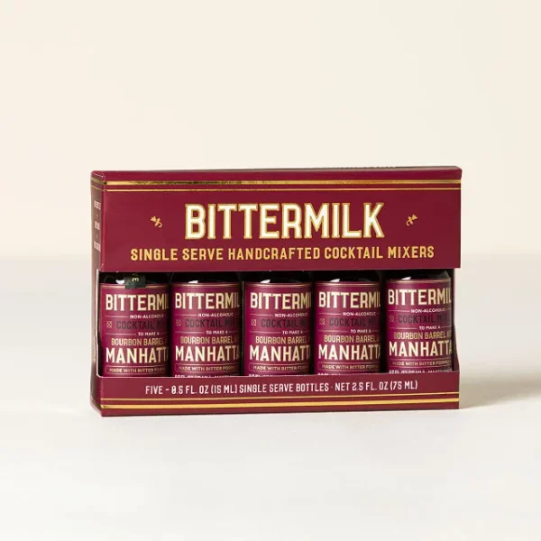 On-the-go Manhattan Cocktail Set 1