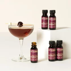 On-the-go Manhattan Cocktail Set