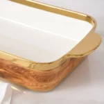 Oven-to-table Porcelain Server 1