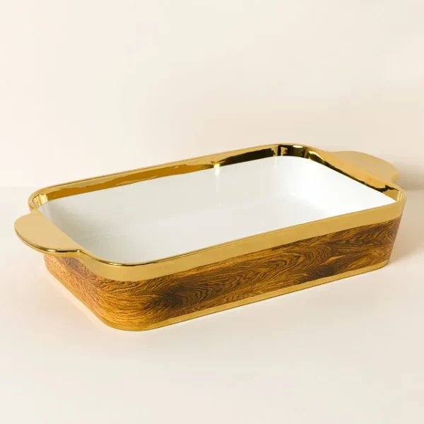 Oven-to-table Porcelain Server 2