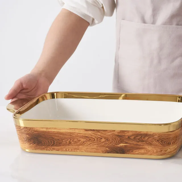 Robert Kline Art Handmade Gift Ideas 8 Oven-to-table Porcelain Server