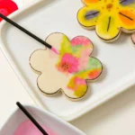 Paint Your Own Marzipan Flowers 1